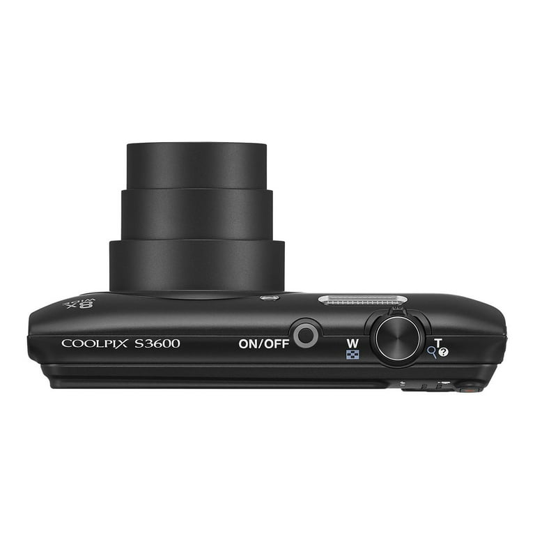 Nikon Coolpix S3600 20.1 Megapixel Digital Small Point Shoot Nikon Coolpix S3600 20.1 Megapixel Digital Small Point Shoot