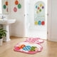 thumbnail image 5 of Spring Decoración del hogarations Easter Bunny Easter Egg Shaped Imitation Floor Mat Bathroom Mat Decoración del hogar, 5 of 6
