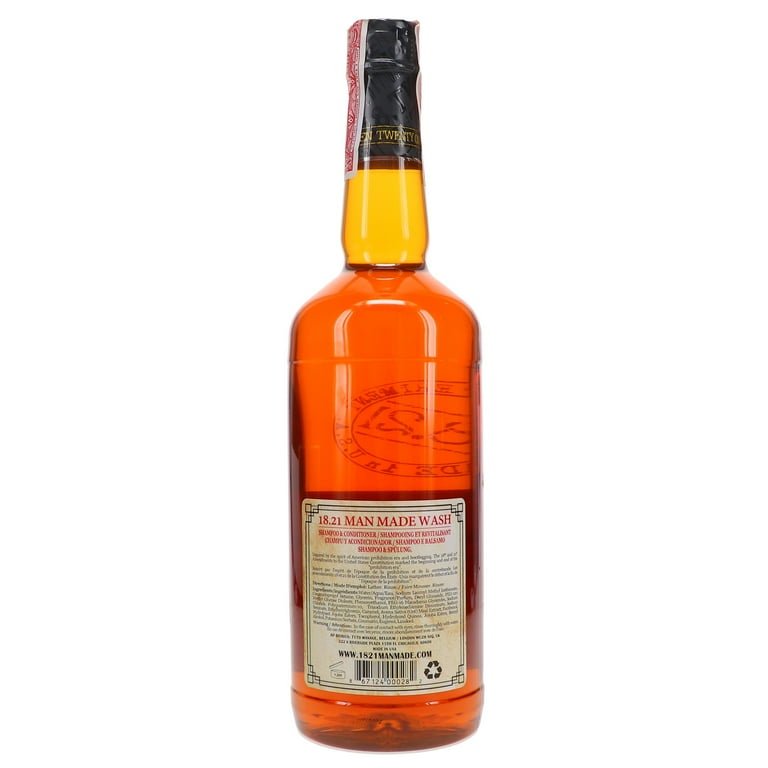 1821 sweet tobacco shampoo 18.21 Man Made Sweet Tobacco 3-in-1 Shampoo & Body Wash, 32 oz