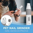 thumbnail image 5 of EL MEJOR cortaúñas inalámbrico recargable para perros y gatos - Fácil y cómodo de usar - Motor silencioso, dos opciones de velocidad con indicador luminoso, 5 of 5