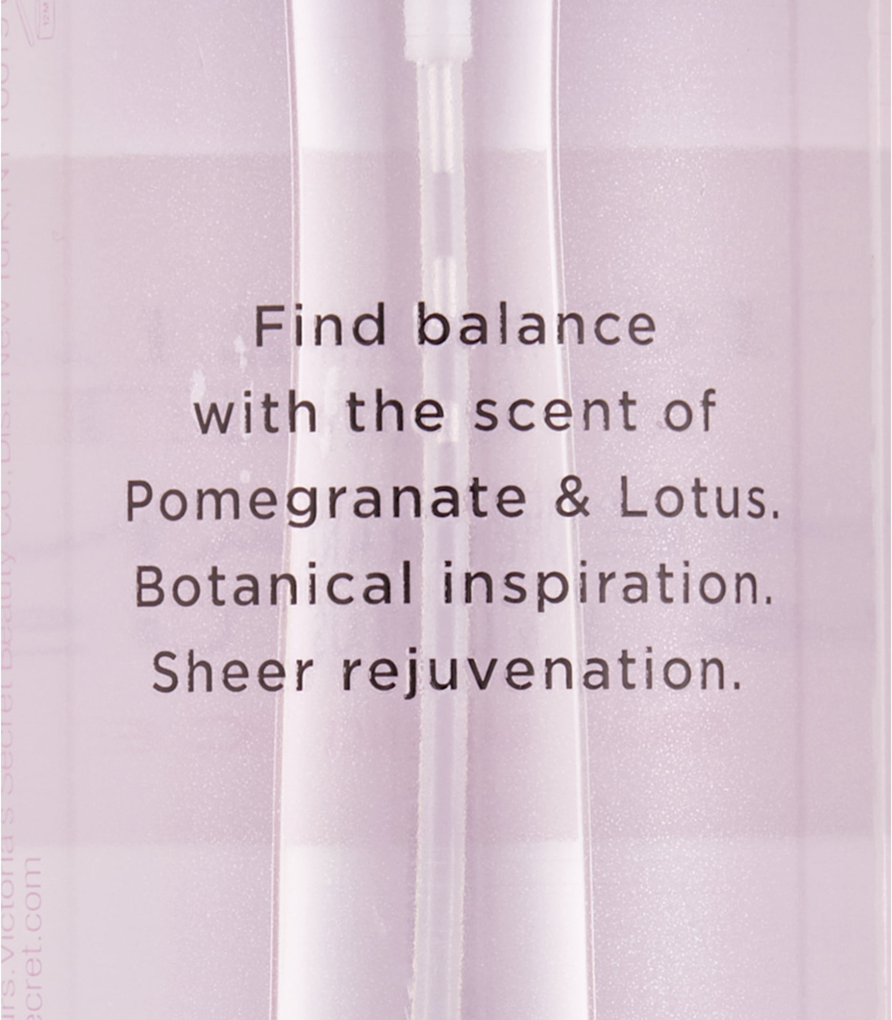 Victoria's Secret Pomegranate & Lotus Body Mist, Spray for Women (8.4 oz)