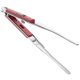 thumbnail image 1 of Metal Grill Tongs Cooking Barbecue Clip for Kitchen Household Plastic Red Design 1Pack, 1 of 4