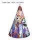thumbnail image 1 of Toy Story decoración de fiesta de cumpleaños, vajilla desechable con globos de Buzz Lightyear, plato de papel, taza, manteles, suministros para Baby Shower（hat-6pcs, 1 of 5