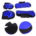 thumbnail image 4 of Herwey Protection de Jambe de Cheval, Garde-Jambe de Cheval, Protections de Jambe de Cheval Coussin Intérieur avant Arrière Garde-Jambe de Cheval pour Tampon, 4 of 8