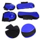 thumbnail image 3 of Protector de piernas de caballo con carcasa de PU, 1 juego de protectores de piernas de caballo, protectores de piernas de caballo, polainas de caballo compactas y livianas, 3 of 12