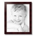 thumbnail image 2 of ArtToFrames 14x17 inch Cherry Picture Frame, Red Wood Poster Frame (4089), 2 of 8