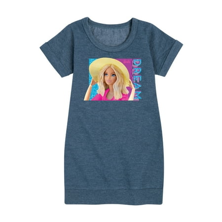 

Barbie - Summer Time Dream - Beach Hat - Toddler And Youth Girls Fleece Dress