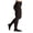 Black, variant on EvoNation Men & Women Waist High 20-30 mmHg Graduated Compression Opaque Pantyhose – Firm Pressure Compression Garment