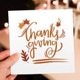 thumbnail image 7 of 3drose, Thanksgiving Greetings with Leaves, 6 Greeting Cards with Envelopes, 7 of 7