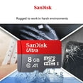 thumbnail image 3 of 8G Memory Card Large Capacity Flash High Speed Smartphone MP3 MP4 Camera Micro TF Multifunctional Memory Cards, 3 of 6