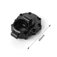 thumbnail image 3 of VONKY Stronger Rear Axle Assembly Kit For 1/10 TRAX-4 Crawler RC Upgrade Part Black, 3 of 5