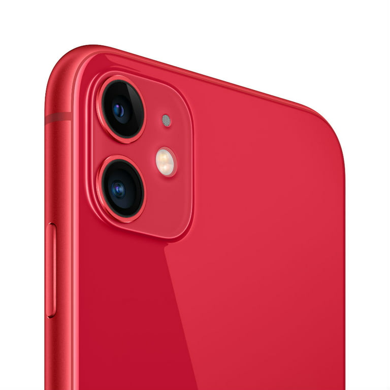 AT&T Apple iPhone 11 256GB, (PRODUCT)RED