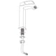thumbnail image 4 of Aquaterior Tall Bathroom Faucet Cold & Hot Water for above Counter Sink Chrome Aquaterior Modern, 4 of 7