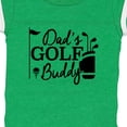 thumbnail image 4 of Inktastic Dad's Golf Buddy Boys or Girls Baby Bodysuit, 4 of 5