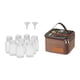 thumbnail image 1 of Camping Spice Kit con bolsa de viaje Botellas de líquido Jars de azúcar Pepper Shakers Dispensadores de condición para mochilero en casa Marrón, 1 of 8