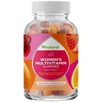 Womens Multivitamin Gummy Vitamins for Adults - Natural Multivitamin for Women Gummies and Natural Immune System Booster - Womens Multivitamin Gummies for Adults Complete Multivitamin with Zinc