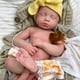 thumbnail image 3 of Muñeca Reborn Oppaionaho, realista, Loulou Girl, 50 cm, totalmente de silicona, 3 of 9