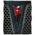 thumbnail image 2 of Pontiac Blanket, 50'x60' Red Emblem Silky Touch Super Soft Throw Blanket, 2 of 6