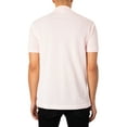 thumbnail image 3 of Lacoste Classic Fit Polo Shirt, Pink, 3 of 5