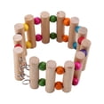 thumbnail image 2 of <p>Climbing Bendable Pet Steps, Hamster Bridge, Swing Ladder, For Birds Hamster</p>, 2 of 2