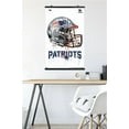 thumbnail image 5 of NFL New England Patriots - Drip Helmet 20 Wall Poster, 22.375" x 34", 5 of 5