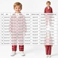 thumbnail image 5 of Akiihool Toddler Boy Clothes Baby Boy Clothes Newborn Boy Outfits Infant Letter Print Romper Long Pants 2PCS Baby Boy's Clothing Red,6-7 Years, 5 of 9
