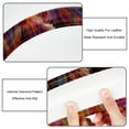 thumbnail image 3 of Jellyfish 14.5 Inch Printing PVC Leather Car Wheel Cover Auto Accessories Steering Wheel Cover, 3 of 6