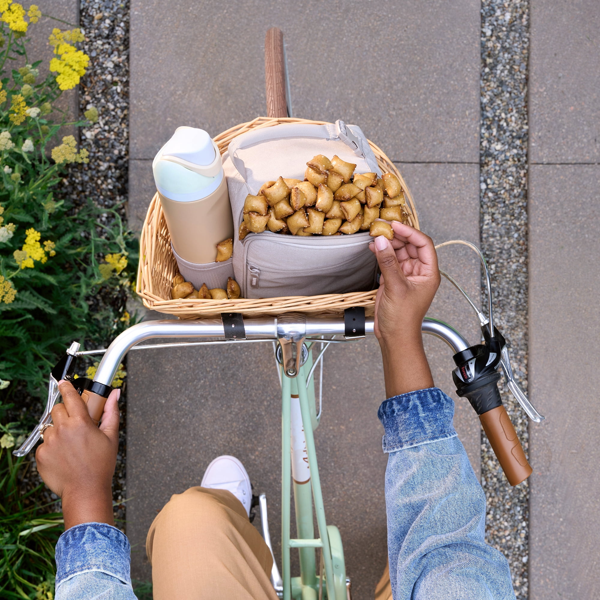 Quinn Peanut Butter Filled Pretzel Nuggets, Gluten Free Snacks, 7 oz Bag