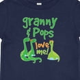 thumbnail image 4 of Inktastic Granny and Pops Grandson Dinosaur Boys Baby T-Shirt, 4 of 5