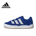 thumbnail image 3 of Pantalones cortos Adidas Adimatic cómodos y elegantes de corte bajo para hombre y mujer, zapatos casuales en combinación de colores verde y gris, 3 of 5