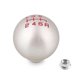 thumbnail image 3 of Aluminum 5/6 Speed Ball Shape Shift Gear Knob M10*1.5 For Honda Fit Civic City Fd2 Fn2 Ep3 Type R Dc2 Dc5 Ap1 Ap2 S2000 F20c, 3 of 5