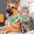 thumbnail image 4 of Tennis Translucent Light and Breathable Chiffon Yarn Dog Scarf Pack of Two Pet Collars - 40.6x40.6x58/16x16x22.8in, 53.3x53.3x76.2/20.9x20.9x30 in, 4 of 5