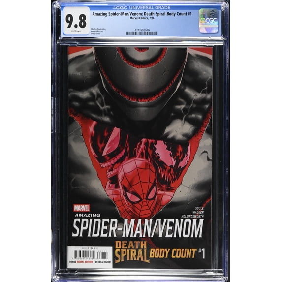 Amazing Spider-Man/Venom: Death Spiral-Body Count #1 - CGC 9.8 Comic Book
