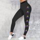 thumbnail image 1 of MKLEKYY Leggings para mujer, mallas estampadas, leggings de control, leggings deportivos de yoga para mujer, leggings de cintura alta 17, 1 of 4