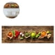 thumbnail image 5 of Wosthever Pintura en lienzo de cocina, póster abstracto de estilo moderno, verduras, ajo, especias, láminas, dibujo, imágenes artísticas de Decoración del hogar, 5 of 6