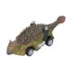 thumbnail image 5 of Dinosaurio Pull Back Vehículos Juguete Dinosaurio Modelado Coche Regalos de Cumpleaños para Niños NiñasAnkylosaur, 5 of 5
