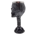 thumbnail image 4 of Copa de vino Wowser Grinning Skull Gothic Novelty, 4 of 6