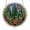 04_2D Puzzle Sunshade Hanging Plate B, variant on Acrylic Puzzle Suncatcher 83 Pieces, Azure Bloom Whisper Sun Catchers Puzzle, DIY SunCatchers Puzzles Window Hanging, Home & Garden Decor, 7.4 in by PALIFEUR