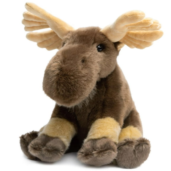 Martin The Moose | 10.5 Inch Stuffed Animal Plush | By TigerHart Toys