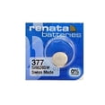 thumbnail image 3 of Renata 377 SR626SW 1.55V Silver Oxide Watch Battery, 3 of 21