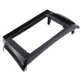 thumbnail image 2 of 3pcs 10.1 Inch Car Radio Fascia for Sylphy Sentra 2012-2017 Dashboard Installation Trim Kit Frame Stereo Panel, 2 of 9
