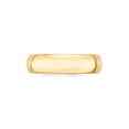 thumbnail image 2 of Mens 10K Yellow Gold 6mm Polished Wedding Band Ring, 2 of 6