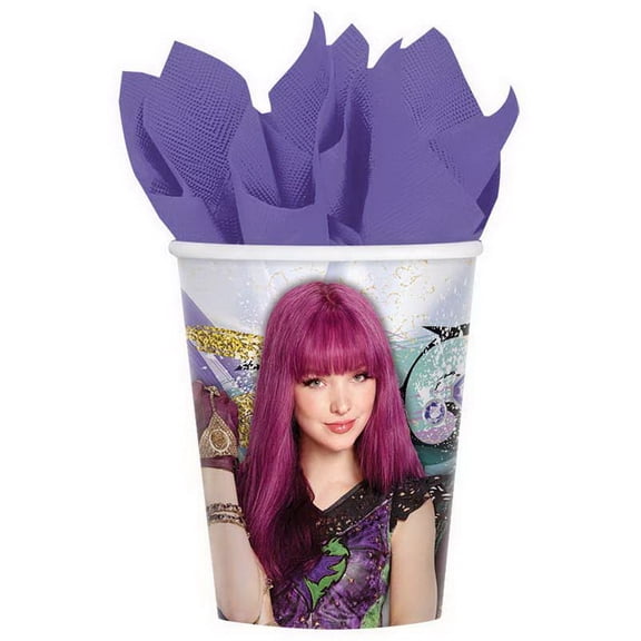 Partypro 584957 Descendants 2 Hot-Cold Cup