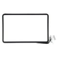 thumbnail image 4 of HUBERT® Sign Frame with Side Mount Shelf Clip Matte Black Finished Steel Horizontal - 11"L x 7"H, 4 of 5