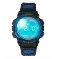thumbnail image 4 of TIHLMK Watch for Youngster Led Light Wrist Watch Alarm Date Digital Multifunction Sport, 4 of 7