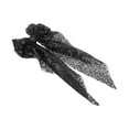 thumbnail image 5 of Unique Bargains 1 Pc Fashion Sequin Bow Mesh Ribbon Spring Hair Clips Black, 5 of 5