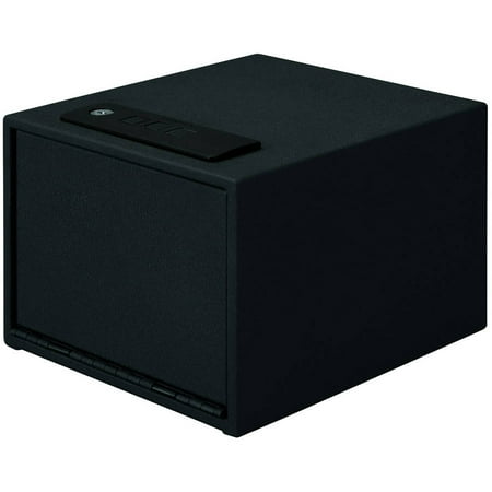 Stack-On Quick Access Electronic Lock Safe, Black