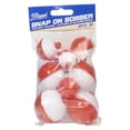 thumbnail image 1 of J-Rigged Tackle Supply Red & White Snap-on Bobber Assortment, 1 of 5