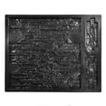 thumbnail image 2 of Plastic Concrete Forms, ABS Material DIY Production Wall  Form Wear Resistant Simple Operation  For Garden Decoration For Courtyard, 2 of 8
