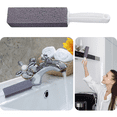 thumbnail image 5 of Limpieza Inodoro De Baño Cepillo Piedra Pómez+ Guantes 6 Pcs gris, 5 of 5